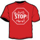 Shirt Template: Bullying Stops Here 1