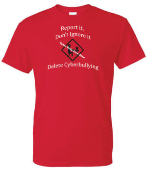 Report It Don't Ignore It Cyberbullying Prevention Shirt