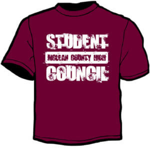 Club and Activities Shirt: Student Council 1