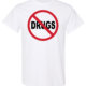 No drugs shirt