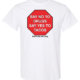 Say No To Drugs Prevention Shirt