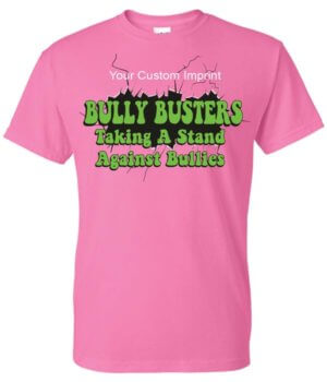 Shirt Template: Bullying Busters Taking A Stand Against Bullies 6