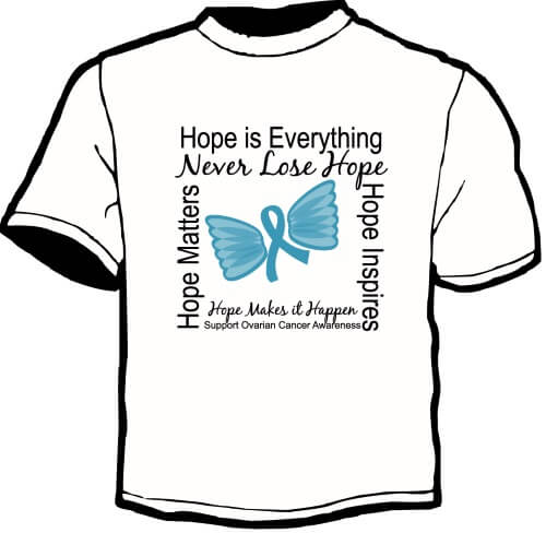 Shirt Template: Hope Is Everything 1