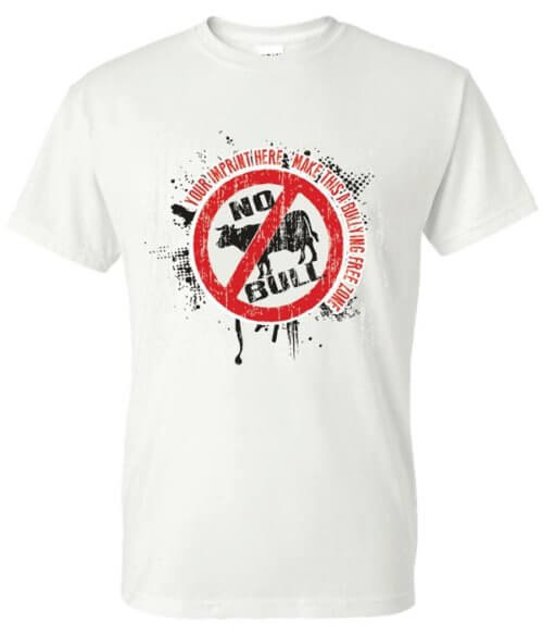 Bullying Prevention Shirt: No Bull 3