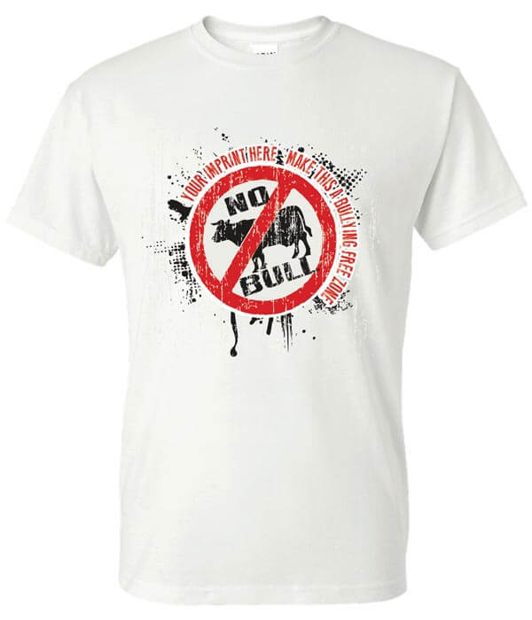 Bullying Prevention Shirt: No Bull 2