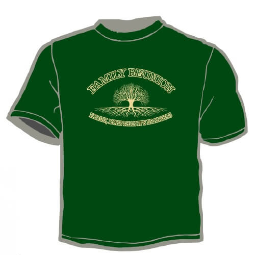 Shirt Template: Family Reunion 2 Shirt Template: Family Reunion 2