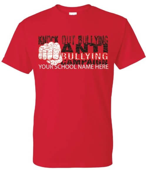 Bullying Prevention Shirt: Knock Out Bullying 3