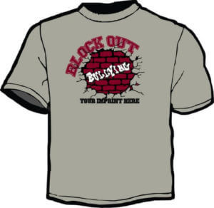 Shirt Template: Knock Out Bullying 4