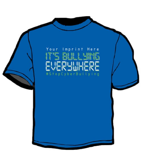 Shirt Template: It's Bullying Everywhere 2