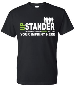 Bullying Prevention Shirt: Up Stander We Stand Together Against Bullying 3