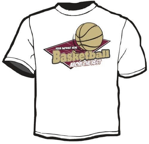 Shirt Template: Basketball Above The Rest 3