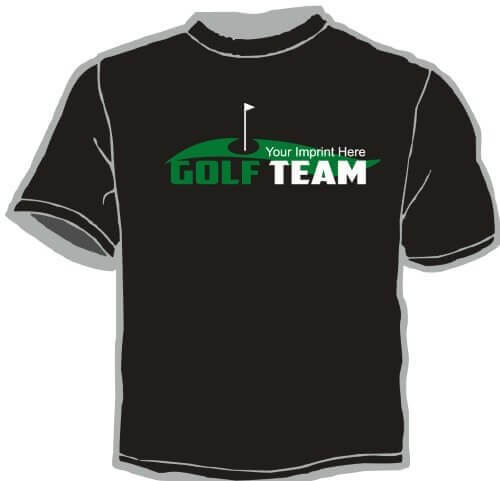 Shirt Template: Golf Team 3