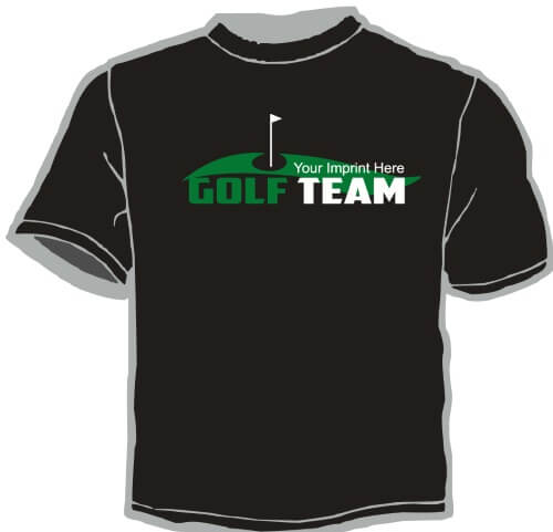 School Spirit Shirt: Golf Team 2