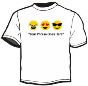 Shirt Template: "Your Phrase Goes Here" 22