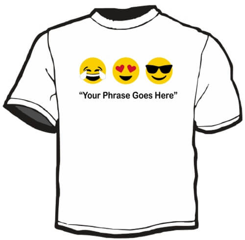 Shirt Template: "Your Phrase Goes Here" 1