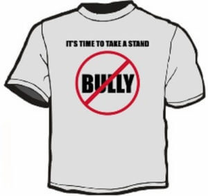 Bullying Prevention Shirt: It's Time To Take A Stand 22