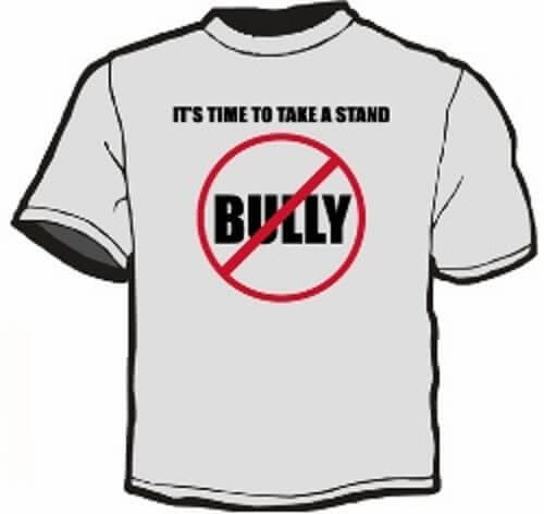 Shirt Template: It's Time To Take A Stand 3
