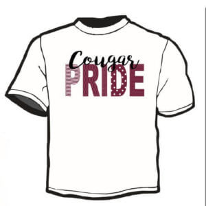 Shirt Template: Cougar Pride 38