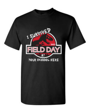 Shirt Template: I Survived Field Day 2022 26