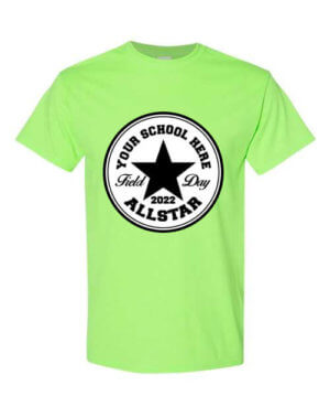 Shirt Template: Field Day Allstar 2022 12