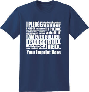 Shirt Template: I Pledge 20