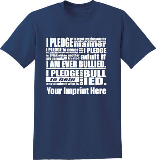 Shirt Template: I Pledge 3