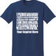 Shirt Template: I Pledge 1 Shirt Template: I Pledge 1