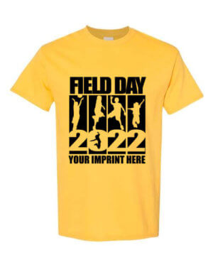 Shirt Template: Field Day 2022 1