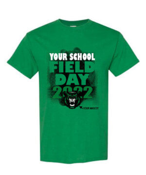 Shirt Template: Field Day 2022 6