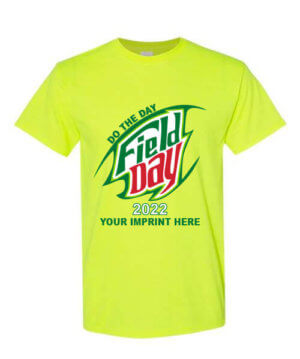 Shirt Template: Do The Day Field Day 2022 5