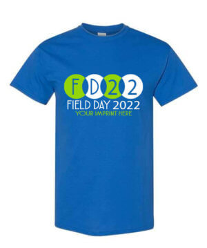 Shirt Template: Field Day 2022 7