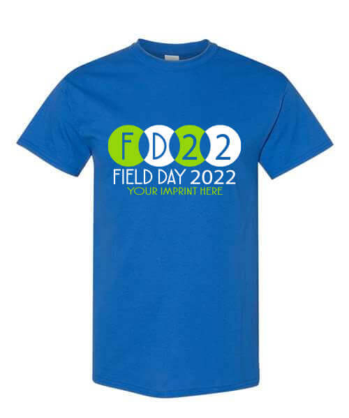 Shirt Template: Field Day 2022 1