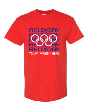 Shirt Template: Field Day 2022 8