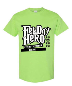 Shirt Template: Field Day Hero 2022 9