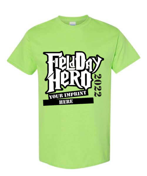 Shirt Template: Field Day Hero 2022 1