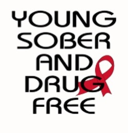Drug Prevention Banner (Customizable): Young Sober And... 3