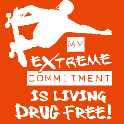 Drug Prevention Banner (Customizable): My Extreme Commitment... 40