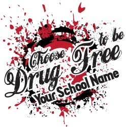Drug Prevention Banner (Customizable): Choose To Be... 2