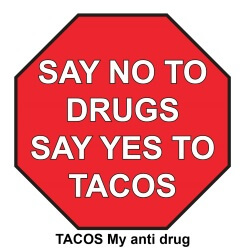 Drug Prevention Banner (Customizable): Say No To... 1