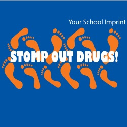 Drug Prevention Banner (Customizable): Stomp Out Drugs... 54