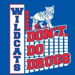 School Spirit and Drug Prevention Banner (Customizable): Don't Do Drugs... 16