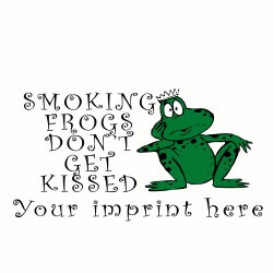 Predesigned Banner (Customizable): Smoking Frogs Don't... 2