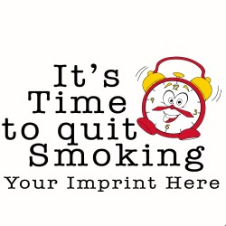 Tobacco Prevention Banner (Customizable): It's Time To... 3