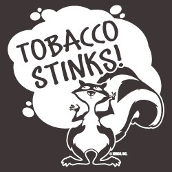 Predesigned Banner (Customizable): Tobacco Stinks... 4
