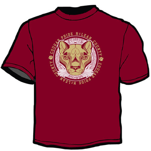 School Spirit Shirt: Cougar Pride 1
