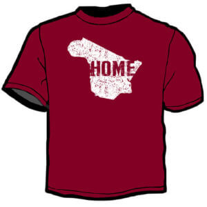 Shirt Template: Home 19