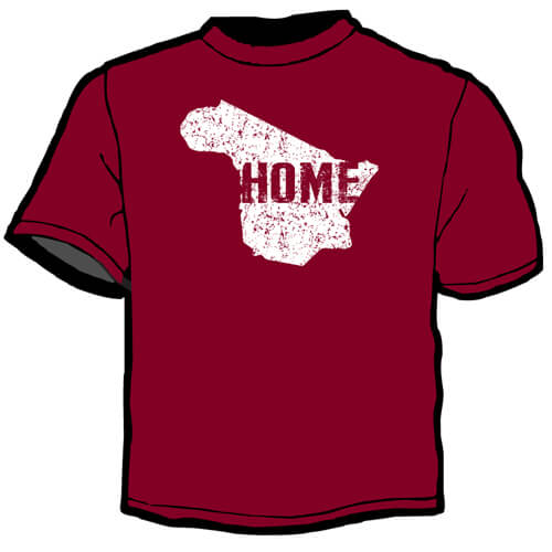 Shirt Template: Home 2