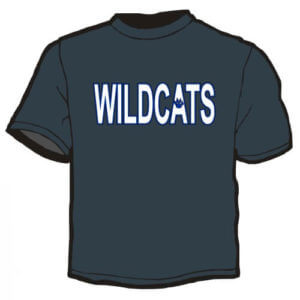 Shirt Template: Wildcats 50