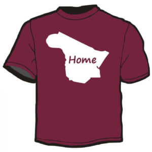 Shirt Template: Home 14