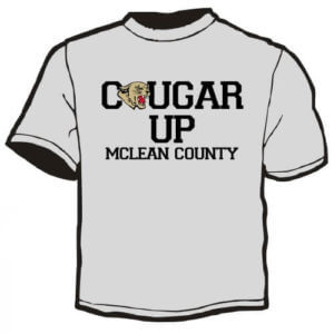 School Spirit Shirt: Cougar Up 51